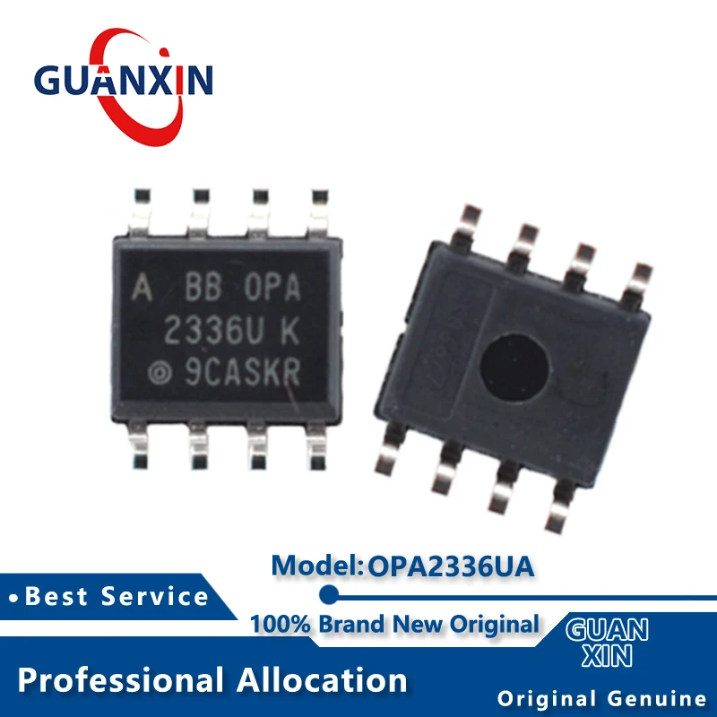 100% New electronics OPA2336UA OPA2336UA/2K5 SOIC-8 Marking OPA2336U OPA2336
100% New electronics OPA2336UA OPA2336UA/2K5 SOIC-8 Marking OPA2336U OPA2336