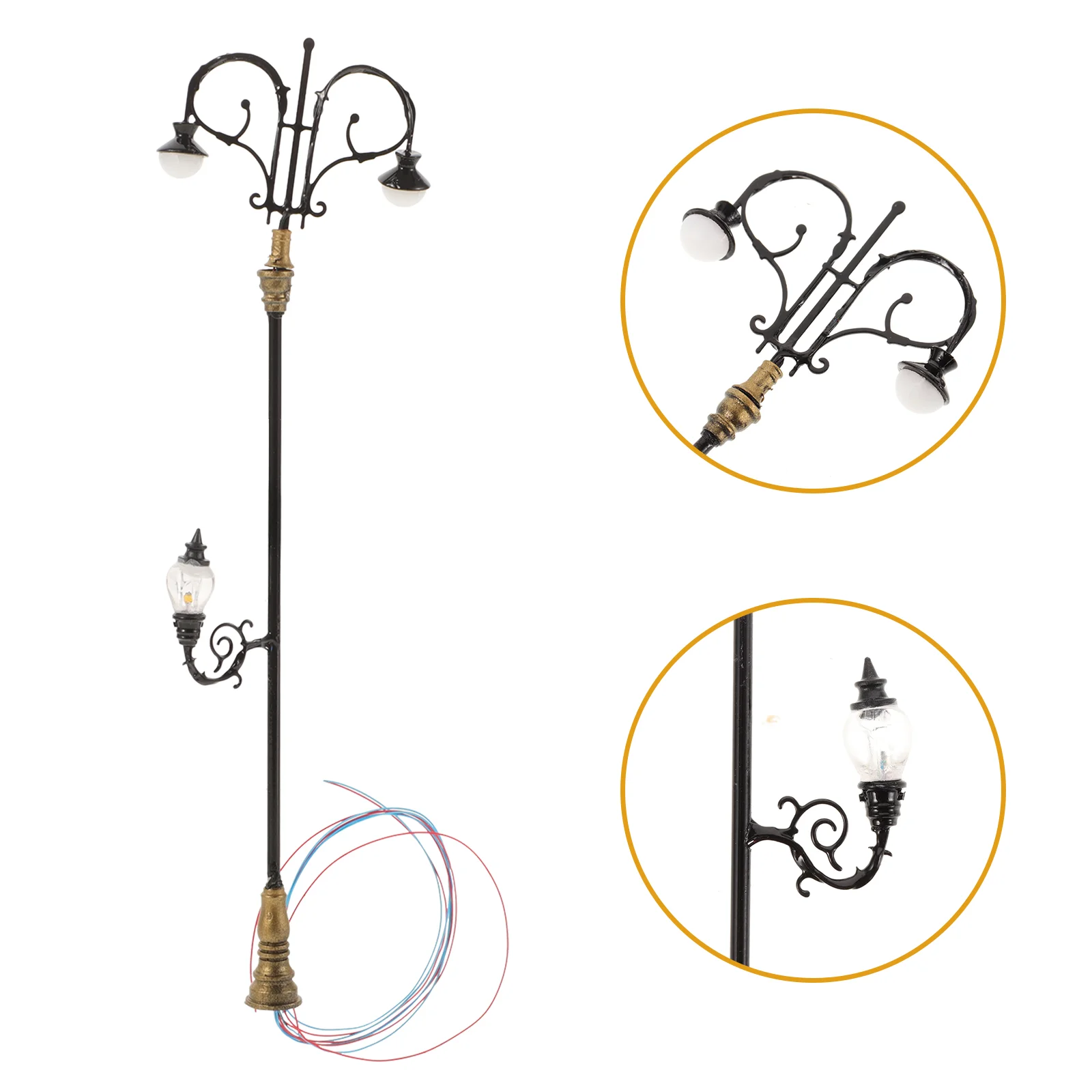 Micro Landscape Street Light Small Lamp Decor Mini Lamps Figurine Material Stainless Steel Plus Abs Sand Table Adornment
Micro Landscape Street Light Small Lamp Decor Mini Lamps Figurine Material Stainless Steel Plus Abs Sand Table Adornment