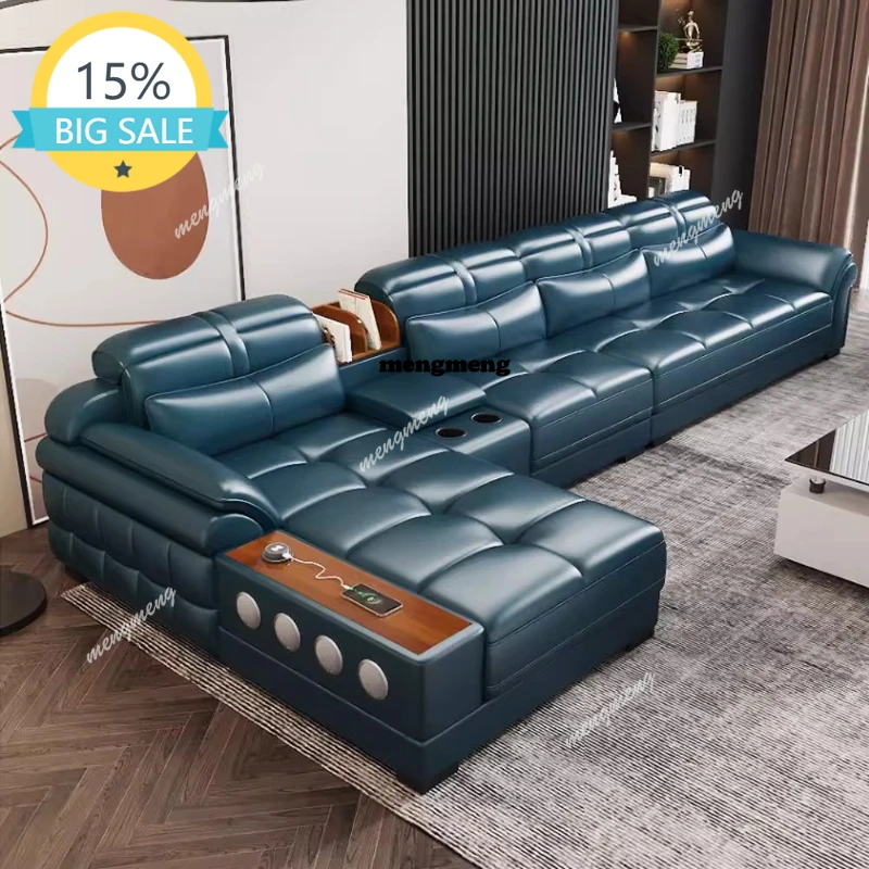 Genuine Leather Small Apartment Sofas Luxury Apartment Cinema Bedrooms Sofas Straight Living Room Divani Da Soggiorno Furniture
Genuine Leather Small Apartment Sofas Luxury Apartment Cinema Bedrooms Sofas Straight Living Room Divani Da Soggiorno Furniture