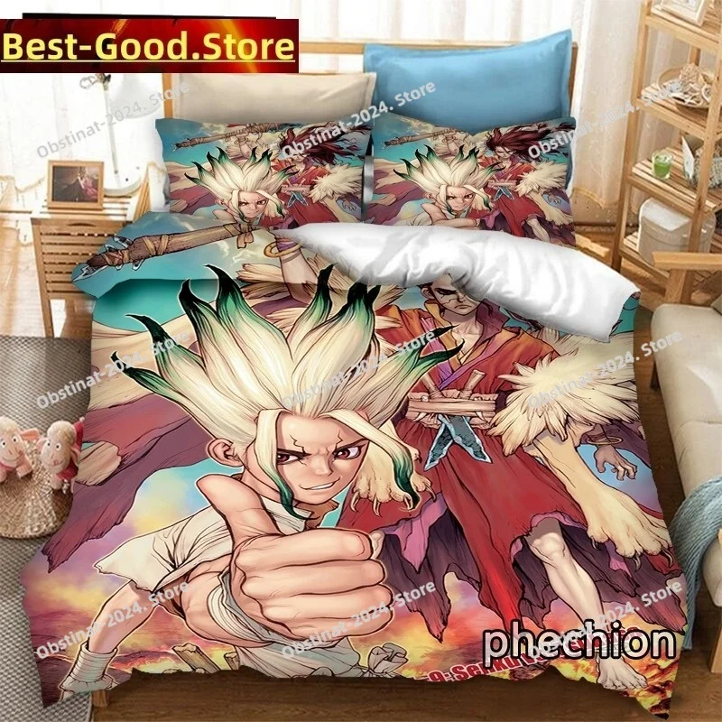 New Anime Dr.STONE 3D Print Bedding Set Duvet Covers Pillowcases 3 Piece Comforter Bedding Sets Bedclothes Duvet cover Sets
New Anime Dr.STONE 3D Print Bedding Set Duvet Covers Pillowcases 3 Piece Comforter Bedding Sets Bedclothes Duvet cover Sets