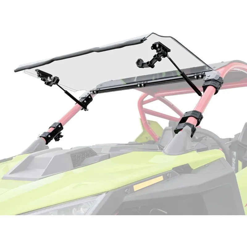 SuperATV Scratch-Resistant Flip Windshield for 2022-2024 Polaris RZR Pro R | Can be Closed, Vented, or Fully Open | Hard Coated
SuperATV Scratch-Resistant Flip Windshield for 2022-2024 Polaris RZR Pro R | Can be Closed, Vented, or Fully Open | Hard Coated