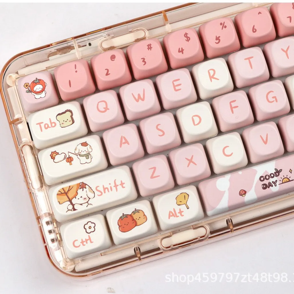 Autumn Puppy Theme PBT Sublimation Keycap MOA Highly Frosted Opacity Cross Mechanical Shaft Universal Keycap
Autumn Puppy Theme PBT Sublimation Keycap MOA Highly Frosted Opacity Cross Mechanical Shaft Universal Keycap