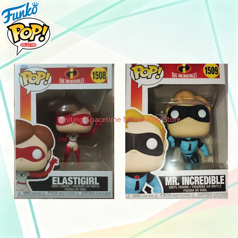 Funko Pop! Disney Pixar The Incredibles 20th Anniversary – Mr. Incredible (Retro Suit) Action Figure Toys for Boys Girls Gift
Funko Pop! Disney Pixar The Incredibles 20th Anniversary – Mr. Incredible (Retro Suit) Action Figure Toys for Boys Girls Gift