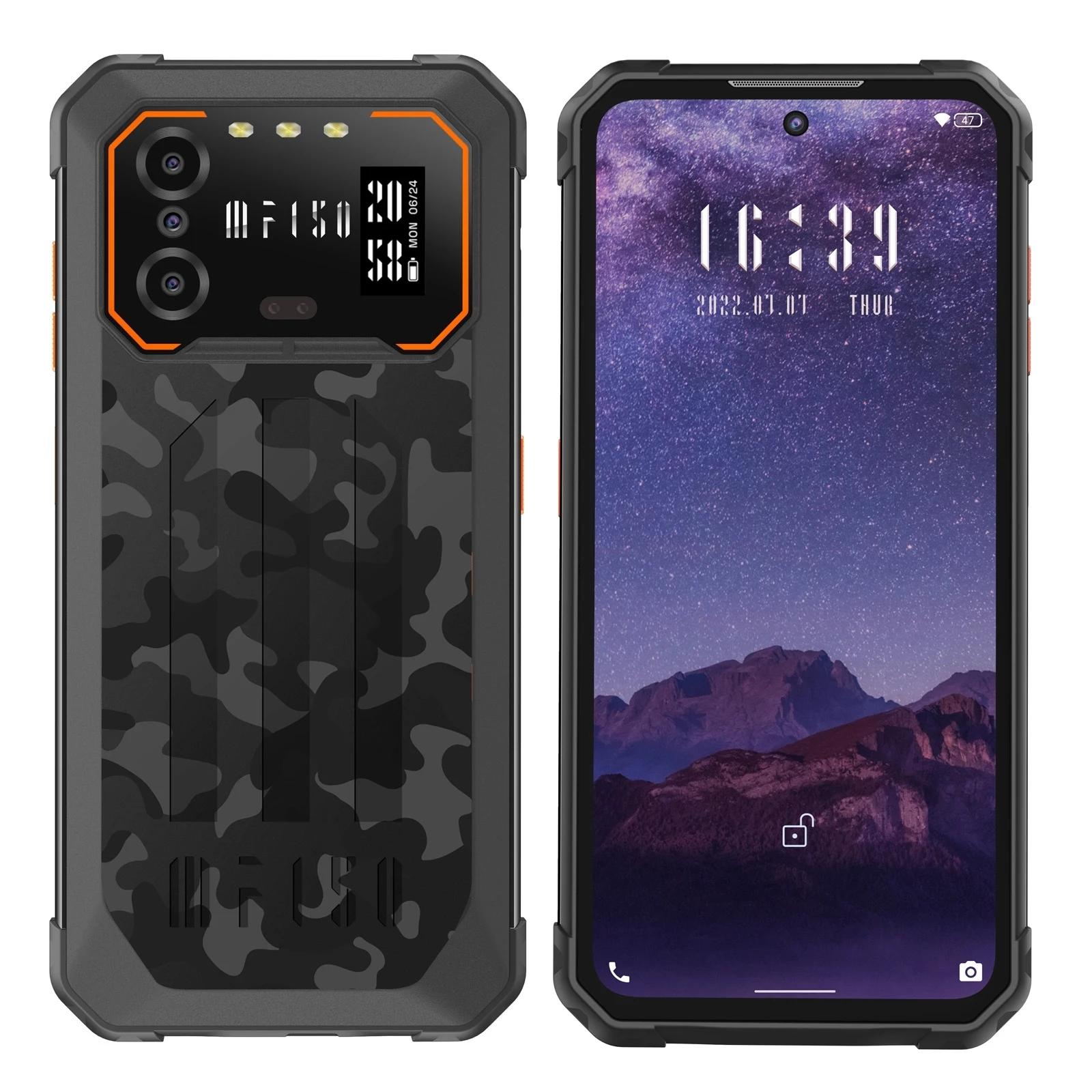 IIIF150 B2 Rugged Phone 6.5'' FHD+ Display 6GB 256GB Night Vision 10000mAh Battery 48MP Camera Android 13 NFC Smartphone
IIIF150 B2 Rugged Phone 6.5'' FHD+ Display 6GB 256GB Night Vision 10000mAh Battery 48MP Camera Android 13 NFC Smartphone