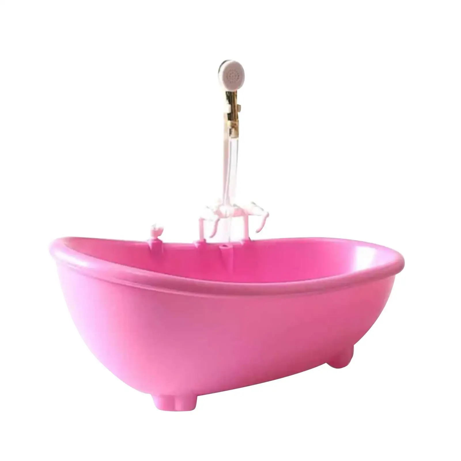 1/6 Dollhouse Bathtub Bathroom Accessories Tub Model Toy for Birthday Gifts
1/6 Dollhouse Bathtub Bathroom Accessories Tub Model Toy for Birthday Gifts