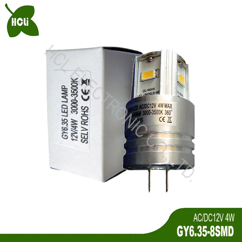 High Power 4W AC/DC12V GY6 GY6.35 G6.35 G6 G4 Led Bulb Interior LED Lighting Reading Lights Chandelier Lamp free shipping 2pcs
High Power 4W AC/DC12V GY6 GY6.35 G6.35 G6 G4 Led Bulb Interior LED Lighting Reading Lights Chandelier Lamp free shipping 2pcs