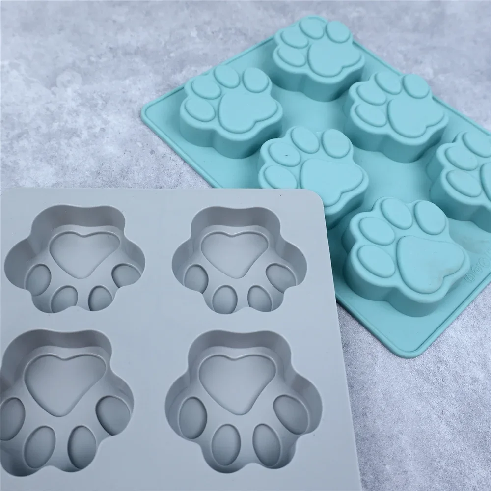 Paw Print Silicone Mold Dog Cat Animal Paw Mould For Candy Fondant Chocolate Jelly Pudding Soap Ice Cube Tray Dog Cat Paws Molds
Paw Print Silicone Mold Dog Cat Animal Paw Mould For Candy Fondant Chocolate Jelly Pudding Soap Ice Cube Tray Dog Cat Paws Molds