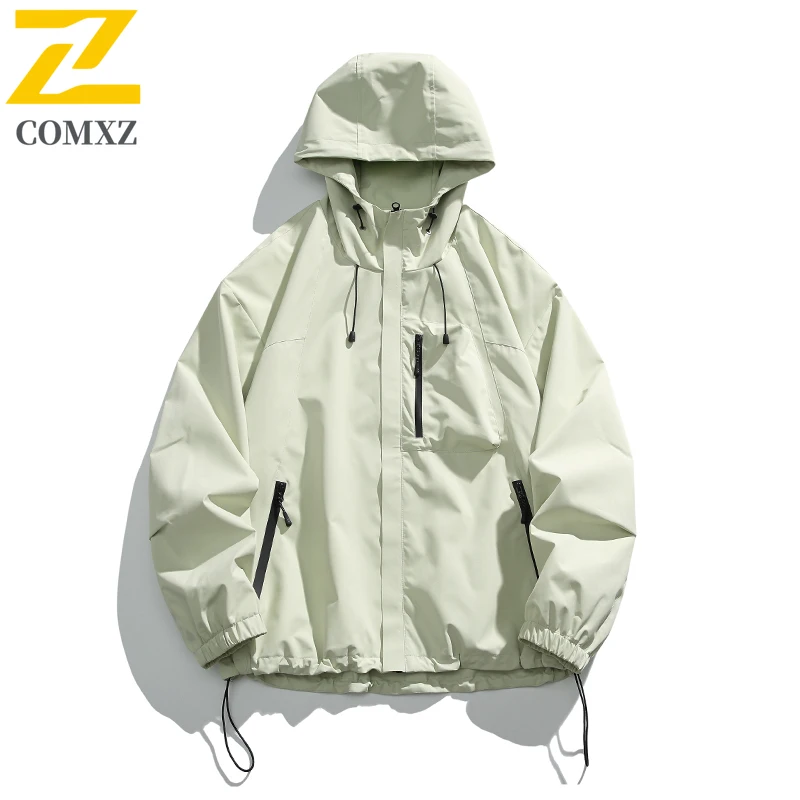 New Hooded Jacket Mens Autumn 2025 Functional Waterproof Adventure Windbreaker Coat Hiking Outdoor Casual Multi-Pocket Outerwear
New Hooded Jacket Mens Autumn 2025 Functional Waterproof Adventure Windbreaker Coat Hiking Outdoor Casual Multi-Pocket Outerwear