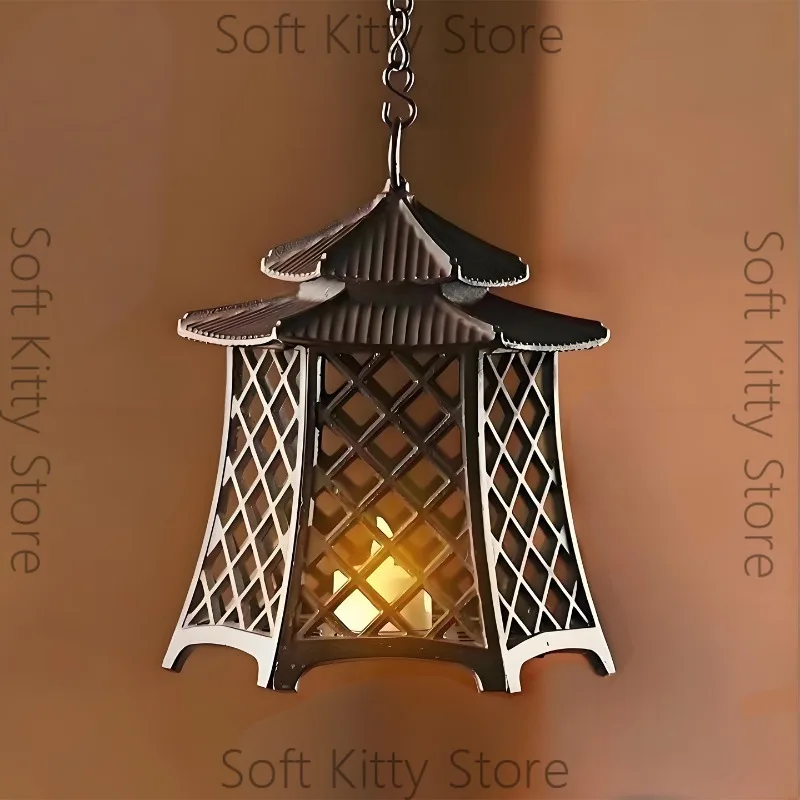 Cast iron lamp hollow candlestick chandelier folk decoration wrought iron zen lantern
Cast iron lamp hollow candlestick chandelier folk decoration wrought iron zen lantern