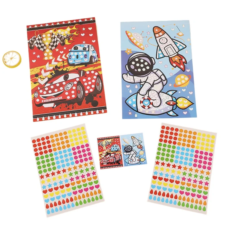 Puzzle Assembly Cartoon Cute Children Animal Art Enlightenment Stickers Handmade DIY Creative Education Toys Boys Girls Gifts
Puzzle Assembly Cartoon Cute Children Animal Art Enlightenment Stickers Handmade DIY Creative Education Toys Boys Girls Gifts