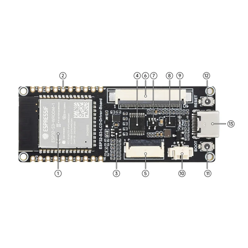 ESP32 S3 N8R8 и ST7789 2,8-дюймовый ЖК-комплект с защитным сенсорным дисплеем 240X320-Y41A
ESP32 S3 N8R8 и ST7789 2,8-дюймовый ЖК-комплект с защитным сенсорным дисплеем 240X320-Y41A