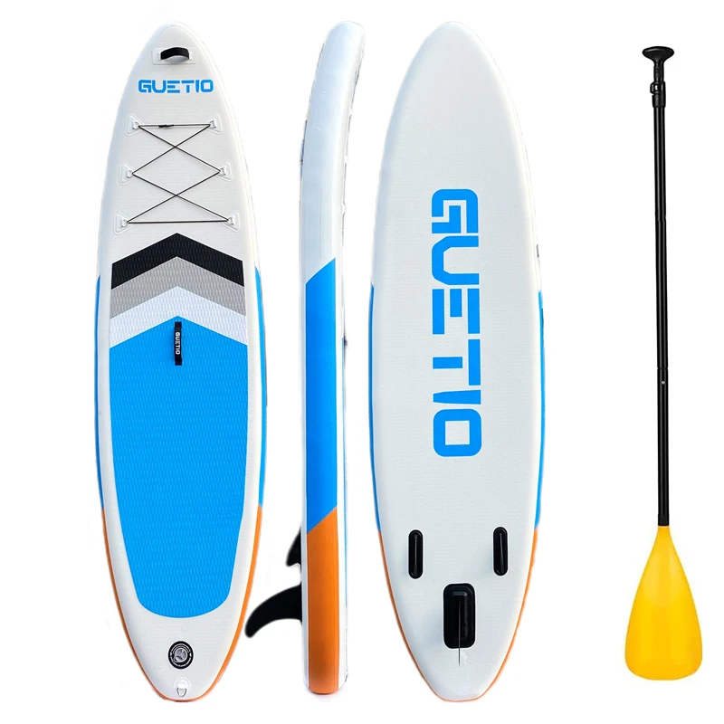GUETO Outdoors CE Certified Meteor Model Inflatable Stand Up Paddle Board With Accessories For Offshore Waters
GUETO Outdoors CE Certified Meteor Model Inflatable Stand Up Paddle Board With Accessories For Offshore Waters
