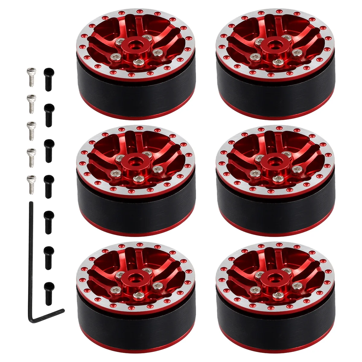 IINBD-6PCS Модернизированная радиоуправляемая автомобильная шина для WPL 1/16 RC Car JJRC Feiyu RC
IINBD-6PCS Модернизированная радиоуправляемая автомобильная шина для WPL 1/16 RC Car JJRC Feiyu RC