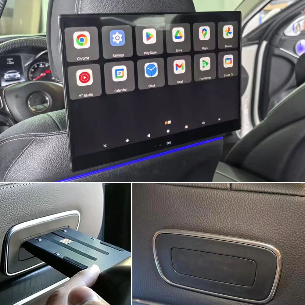 13.3 Inch Car Monitor Back Seat TV Headrest Screen For 2020 Mercedes-Benz GLS450 GLS580 Android 16.0 Rear Entertainment System
13.3 Inch Car Monitor Back Seat TV Headrest Screen For 2020 Mercedes-Benz GLS450 GLS580 Android 16.0 Rear Entertainment System