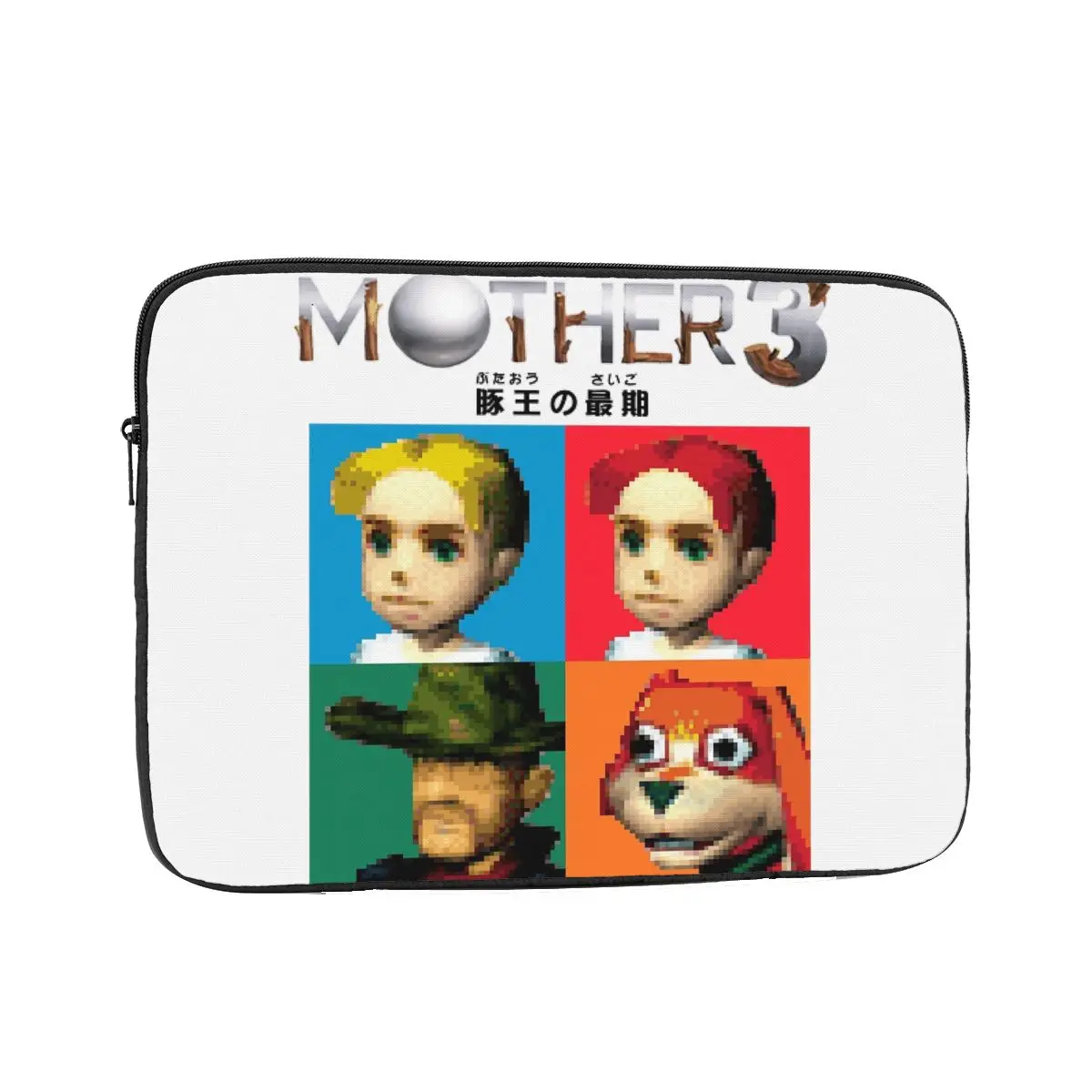 Сумка для ноутбука на молнии, чехол для ноутбука MOTHER 3, плитка EarthBound Matthew 3, логотип, чехол для компьютера, противоударный чехол, сумка
Сумка для ноутбука на молнии, чехол для ноутбука MOTHER 3, плитка EarthBound Matthew 3, логотип, чехол для компьютера, противоударный чехол, сумка