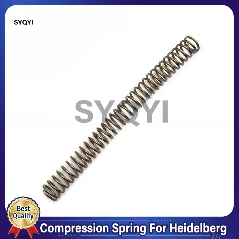 66.072.221 66.072.222 Пружина сжатия для печатной машины Heidelberg Pull Gauge Spring CD102 SM102 CX102 SX102 SM74
66.072.221 66.072.222 Пружина сжатия для печатной машины Heidelberg Pull Gauge Spring CD102 SM102 CX102 SX102 SM74
