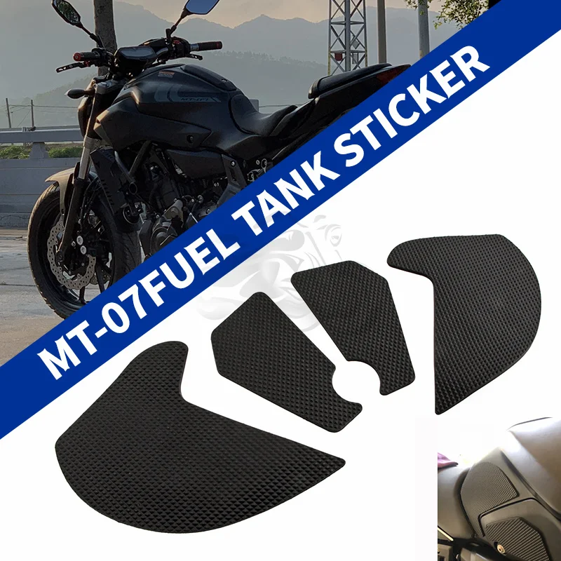 Fit For 2018 - 2022 Yamaha MT07 MT-07 Anti slip Tank Pad Sticker Side Pad Traction Knee Grip Protector MT 07 2019 2020 2021
Fit For 2018 - 2022 Yamaha MT07 MT-07 Anti slip Tank Pad Sticker Side Pad Traction Knee Grip Protector MT 07 2019 2020 2021