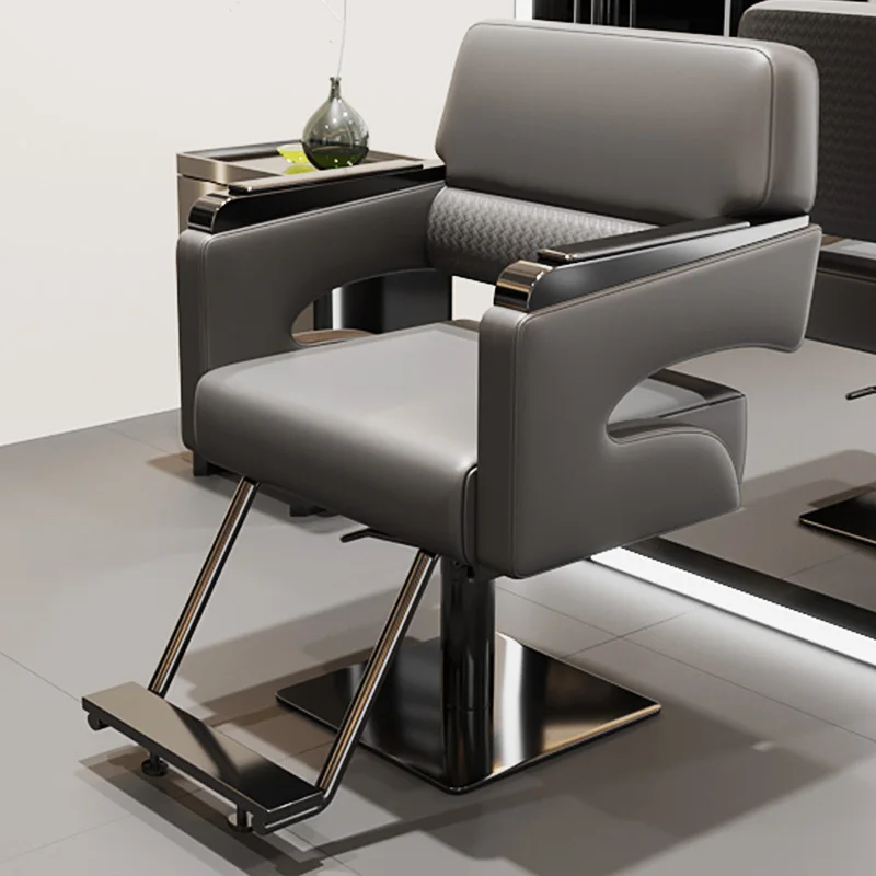 Barber chair can be lifted and rotated Barber shop chair Hair salon cutting chair
Barber chair can be lifted and rotated Barber shop chair Hair salon cutting chair