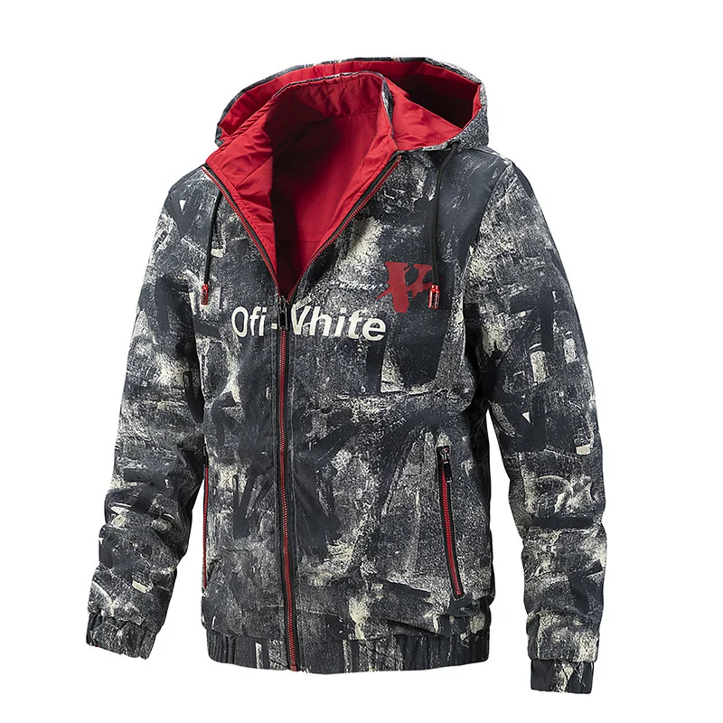 Autumn Spring Fashion Men's Jackets Camouflage Tooling Style Coat Military Hooded Jacket Outdoor Windproof Outerwear Male
Autumn Spring Fashion Men's Jackets Camouflage Tooling Style Coat Military Hooded Jacket Outdoor Windproof Outerwear Male