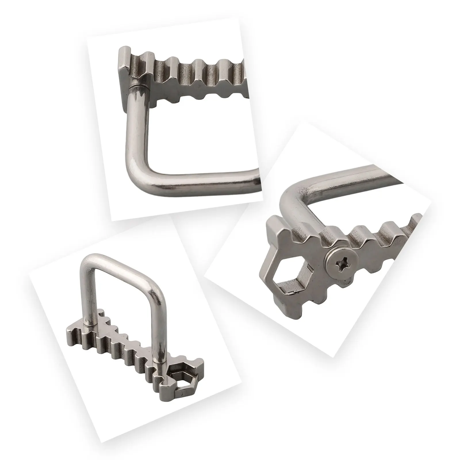 Engine Timing Tool Cam Retainer Wrench Auto Parts Neat Edge 2.19inchx0.89inch 5.57cmx2.25cm Automotive Car Repair Tool
Engine Timing Tool Cam Retainer Wrench Auto Parts Neat Edge 2.19inchx0.89inch 5.57cmx2.25cm Automotive Car Repair Tool