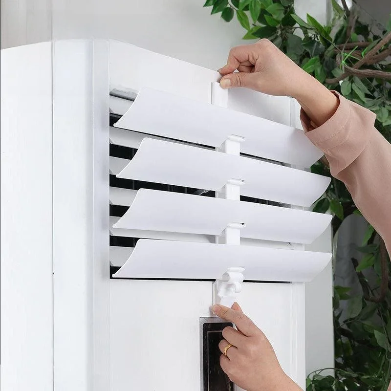 Vertical Style Air Conditioner Windshield Cabinet Type Dustproof Cover Board Wind Guiding Board Air Outlet Protection Board
Vertical Style Air Conditioner Windshield Cabinet Type Dustproof Cover Board Wind Guiding Board Air Outlet Protection Board