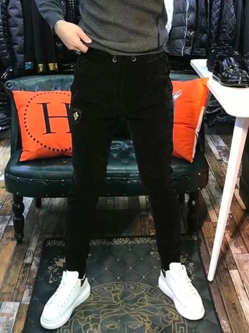 Faionable Comfortable Slim Fit Men's Casual Sport Pants Autumn Winter New Sle Versatile Sli Trousers for Youth
Faionable Comfortable Slim Fit Men's Casual Sport Pants Autumn Winter New Sle Versatile Sli Trousers for Youth