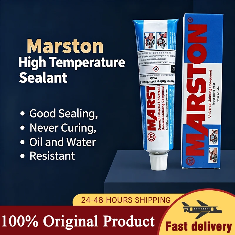 Marston MMD.T80 Universal Sealing Compound Non-Curing Sealant Germany Origin for Durable Protection And Insulation
Marston MMD.T80 Universal Sealing Compound Non-Curing Sealant Germany Origin for Durable Protection And Insulation