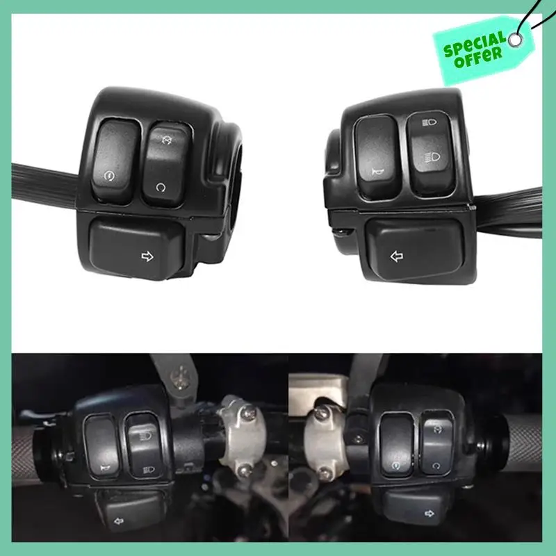 A03G-Motorcycle Handlebar Switches Control For Softail Dyna Sportster V-Rod 1996-2012 Motorcycle Accessories
A03G-Motorcycle Handlebar Switches Control For Softail Dyna Sportster V-Rod 1996-2012 Motorcycle Accessories