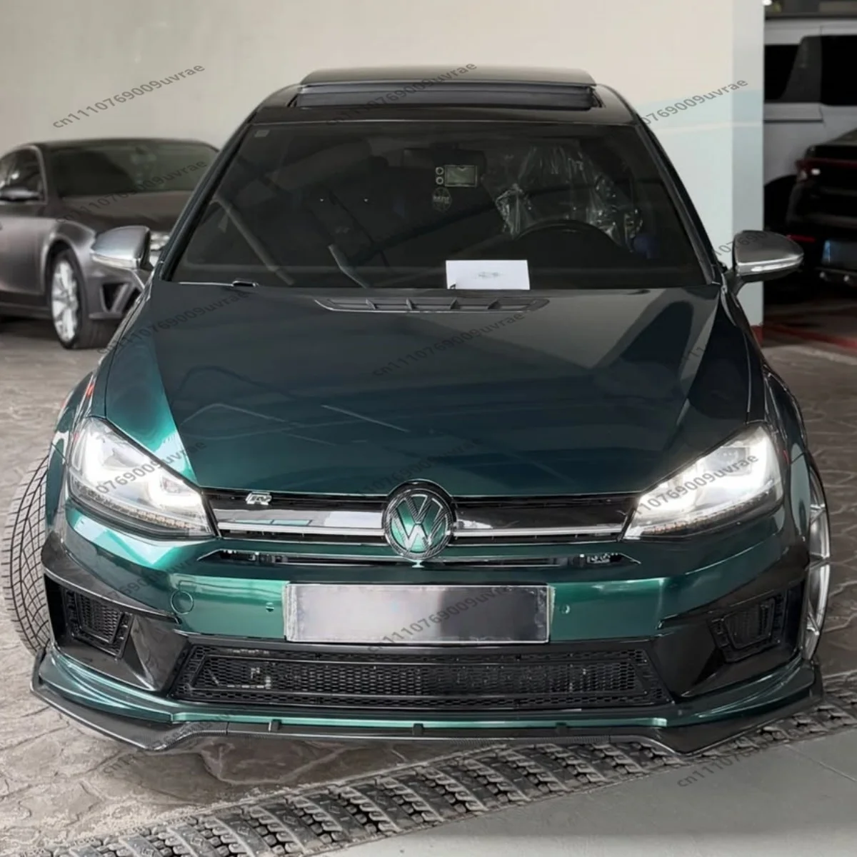 Front Bumper Lip Splitter Spoiler Fit For VW Golf MK7 MK7.5 GTI GTD R R-Line 2013 2014 2015-2020 Gloss Black 3Pcs ABS Body Kit
Front Bumper Lip Splitter Spoiler Fit For VW Golf MK7 MK7.5 GTI GTD R R-Line 2013 2014 2015-2020 Gloss Black 3Pcs ABS Body Kit
