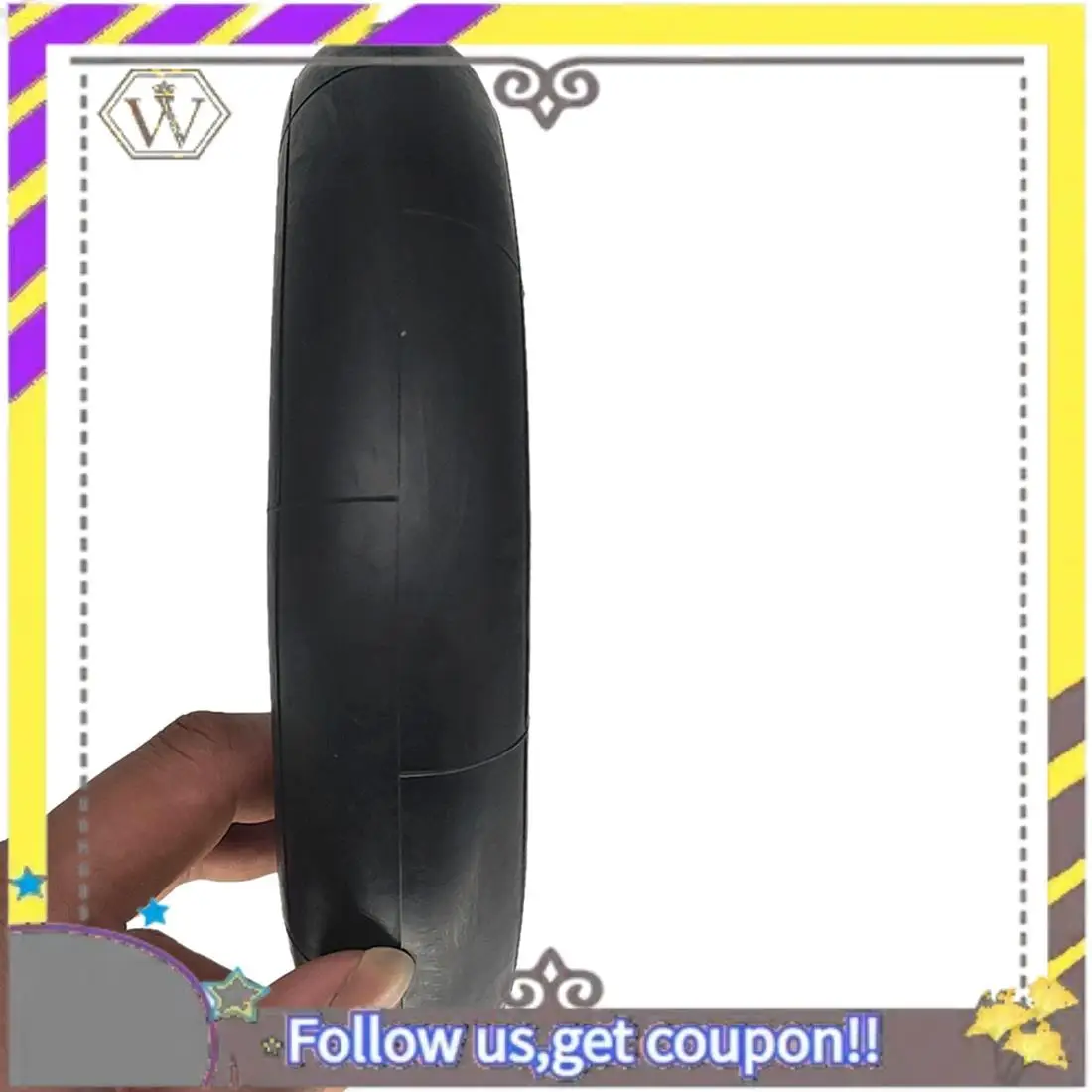ABXV-70/65-6.5 Thicken Inner Tube Tire For Xiaomi Ninebot Electric Scooter Accessories Black
ABXV-70/65-6.5 Thicken Inner Tube Tire For Xiaomi Ninebot Electric Scooter Accessories Black