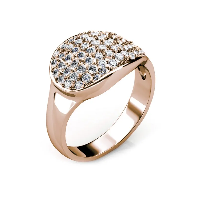 Daisini Engagement Wedding Band Jewelry with Sparkling Swarovski Crystal Inlaid Copper Jewelry for Women Elegant Bridal Gifts
Daisini Engagement Wedding Band Jewelry with Sparkling Swarovski Crystal Inlaid Copper Jewelry for Women Elegant Bridal Gifts