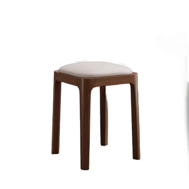 Solid wood dining chair household dining table and Chinese light luxury dining 
Solid wood dining chair household dining table and Chinese light luxury dining