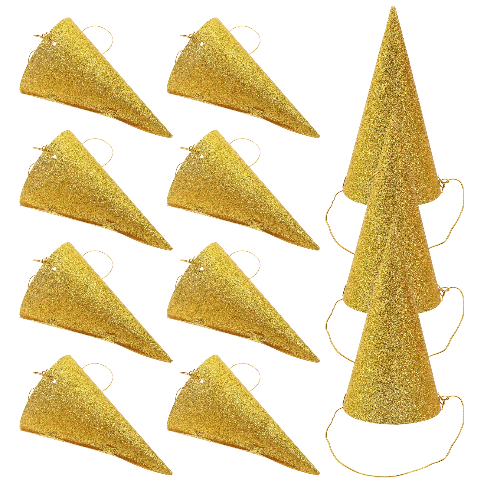 12 PCS Birthday Glitter Cone Hats Kids Party Decorations Mini Size Toddler Triangle Hat Wedding Baby for Girls
12 PCS Birthday Glitter Cone Hats Kids Party Decorations Mini Size Toddler Triangle Hat Wedding Baby for Girls