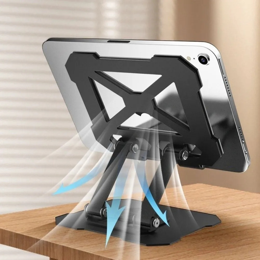 Support Adjustable Tablet Stand Hollow Heat Dissipation Desktop Stand Holder Multi Angle Foldable Cell Phone Stand Desk Holder
Support Adjustable Tablet Stand Hollow Heat Dissipation Desktop Stand Holder Multi Angle Foldable Cell Phone Stand Desk Holder