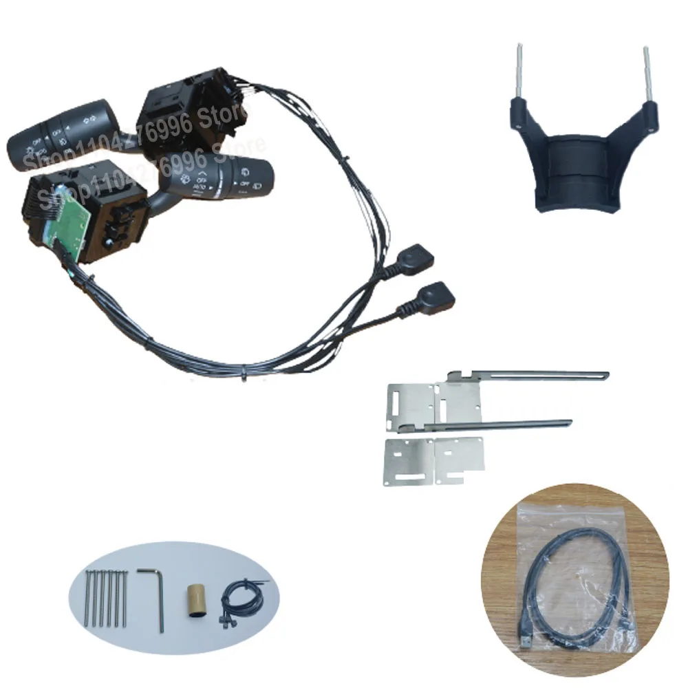 Гоночный симулятор, рулевое колесо, евро/американский грузовик, указатель поворота, дворник, автоматический отскок, круизный переключатель зажигания для PXN V10 V99
Гоночный симулятор, рулевое колесо, евро/американский грузовик, указатель поворота, дворник, автоматический отскок, круизный переключатель зажигания для PXN V10 V99