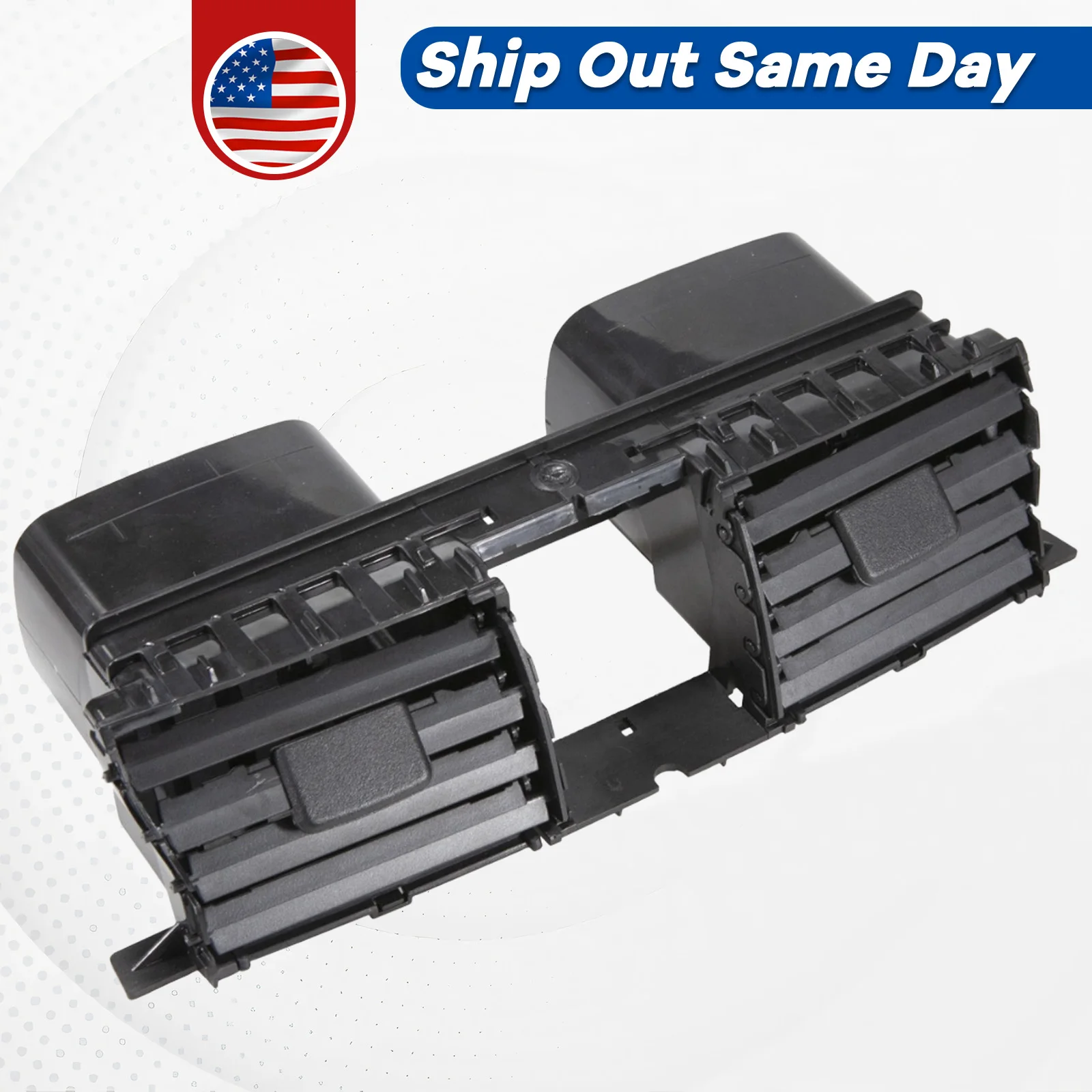 For Toyota Soluna Yaris Vios NCP93 2007 2008 2009 2010 2011 2012 Center Dashboard Air Conditioner Vent Grille A/C Outlet Panel
For Toyota Soluna Yaris Vios NCP93 2007 2008 2009 2010 2011 2012 Center Dashboard Air Conditioner Vent Grille A/C Outlet Panel
