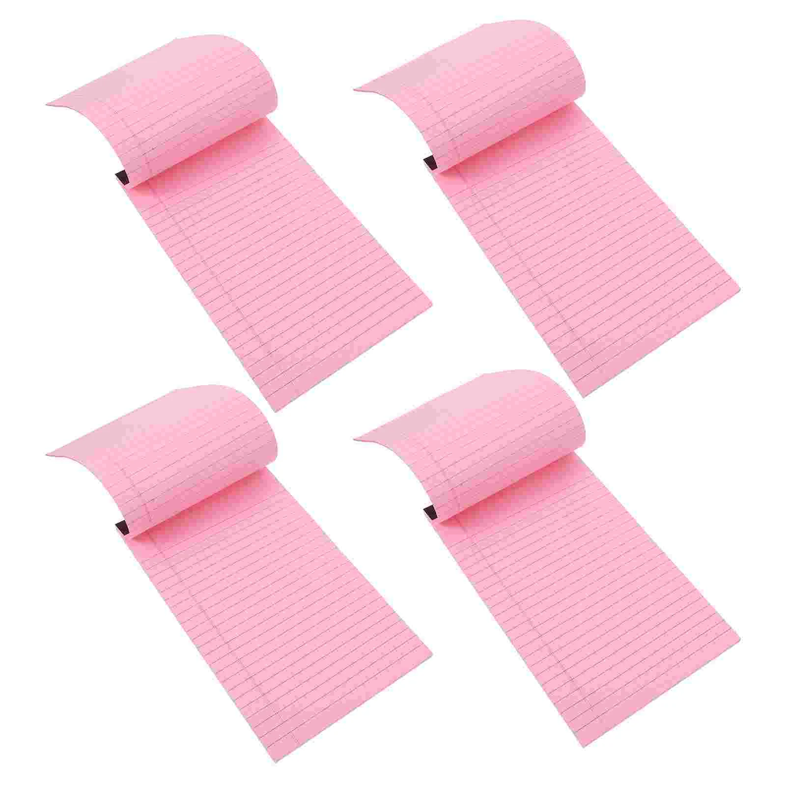 4Pcs Multi-use Notebook Tearable Memo Pad Convenient Legal Pad Lined Memo Pad A5 Legal Notepad
4Pcs Multi-use Notebook Tearable Memo Pad Convenient Legal Pad Lined Memo Pad A5 Legal Notepad