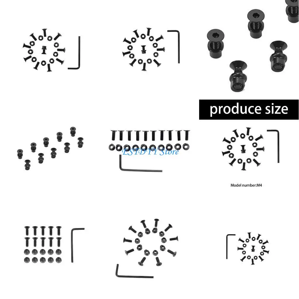 G6DE Pack Of Functional Screws And Nut Component Fastening Hardware Set Providing Aesthetic Appeal And Secure Attachments
G6DE Pack Of Functional Screws And Nut Component Fastening Hardware Set Providing Aesthetic Appeal And Secure Attachments