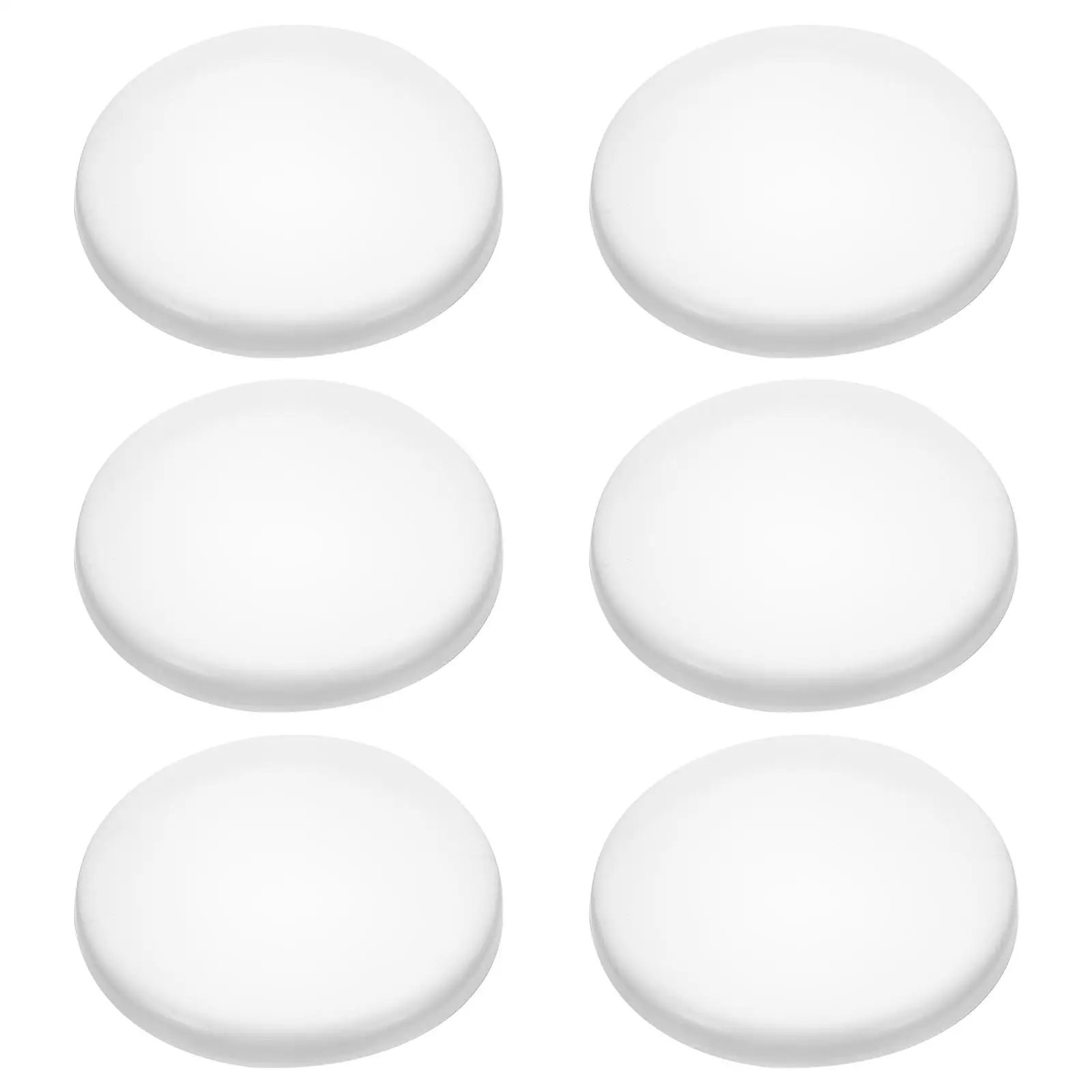 6 Pcs Silicone Furniture Pads Self Adhesive Bumper Door Stopper Cabinet Cushion Wall Protector Anti Collision Mats for Home
6 Pcs Silicone Furniture Pads Self Adhesive Bumper Door Stopper Cabinet Cushion Wall Protector Anti Collision Mats for Home