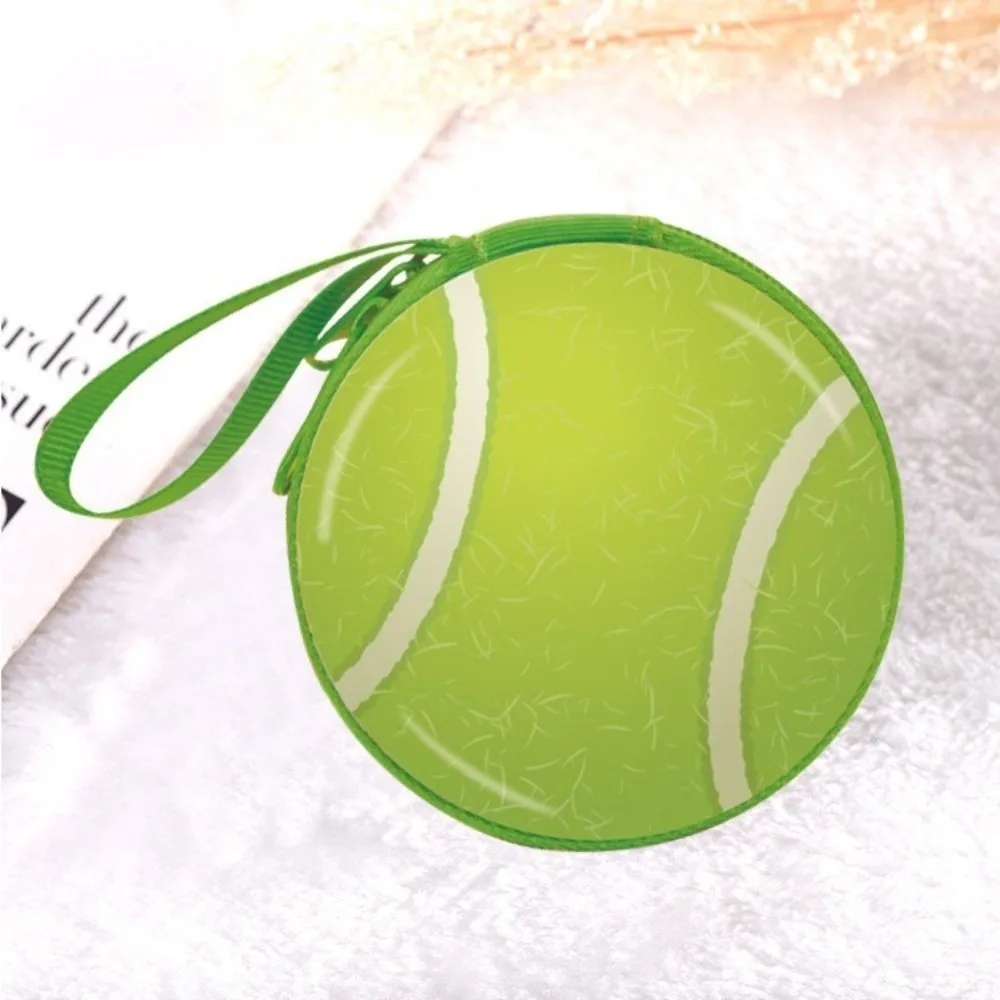Creative Ball Pattern Coin Purse Simple Mini Headset Bag Portable Zipper Storage Box Children's Gift
Creative Ball Pattern Coin Purse Simple Mini Headset Bag Portable Zipper Storage Box Children's Gift