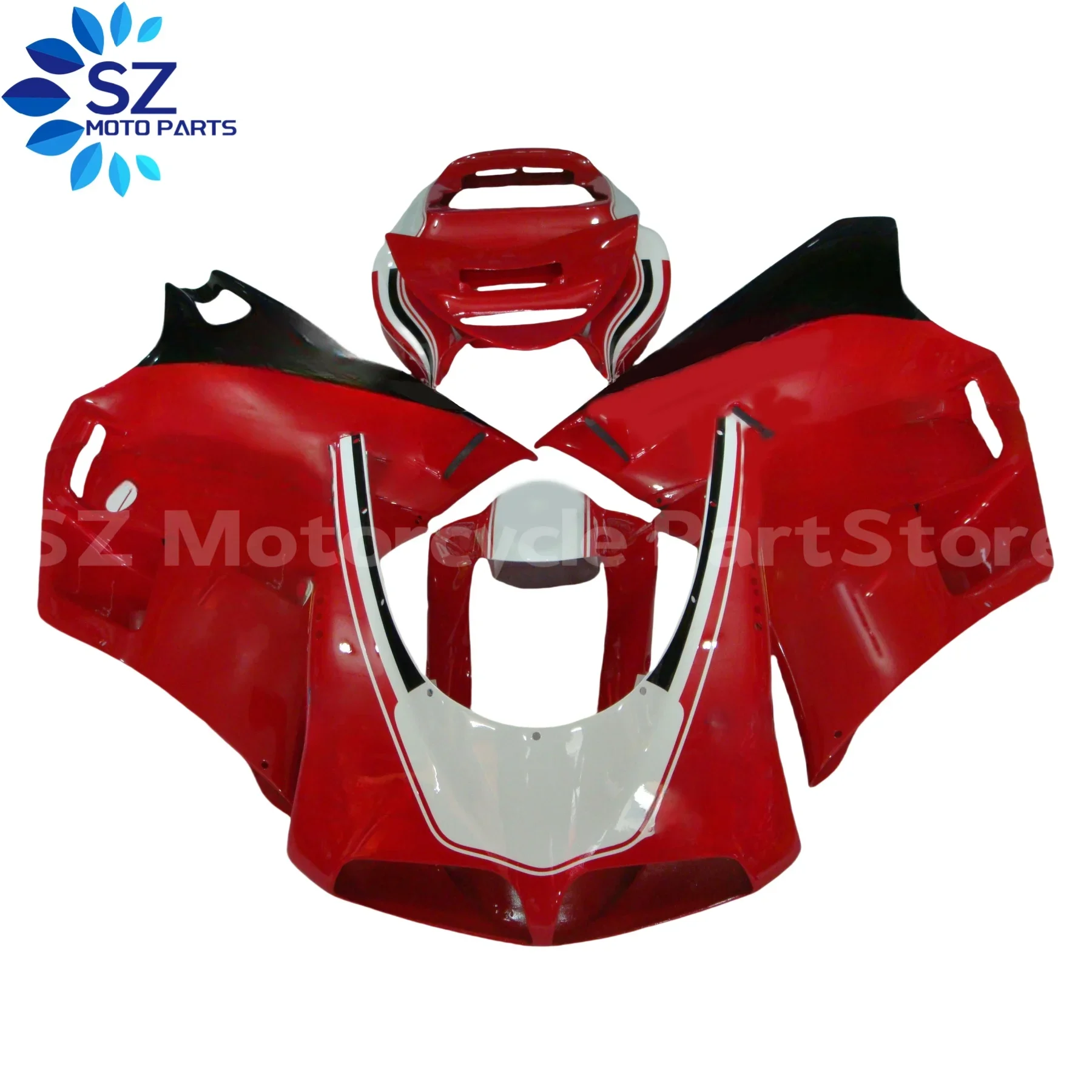 Bodywork Fairing Injection ABS for Ducati 996 1998-2002 Motorcycle Full Fairing Kit
Bodywork Fairing Injection ABS for Ducati 996 1998-2002 Motorcycle Full Fairing Kit