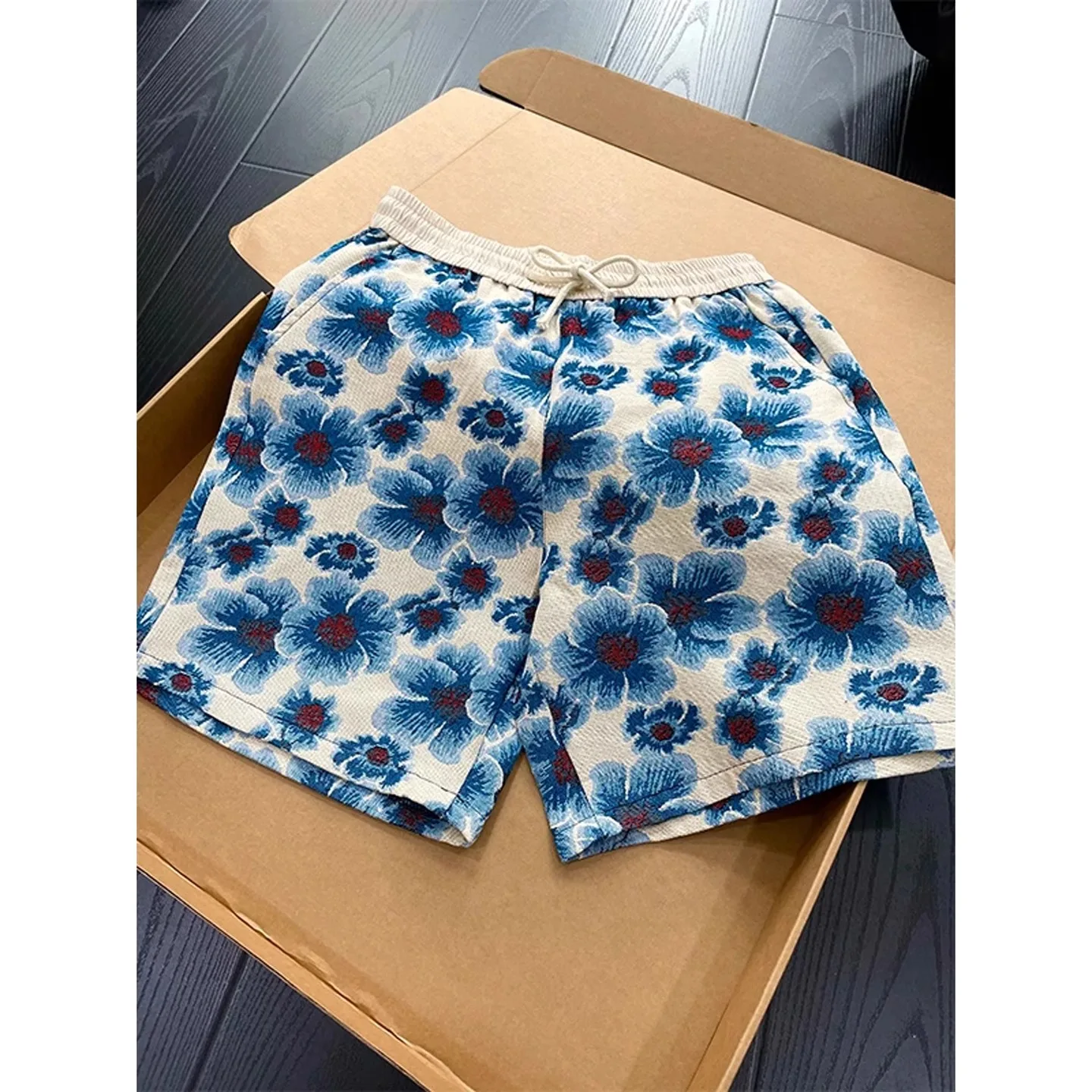 Мужские шорты Hawaii Blue для летнего отдыха на островах, пляжные, свободного прямого кроя, длиной до колена, дышащие, легкие
Мужские шорты Hawaii Blue для летнего отдыха на островах, пляжные, свободного прямого кроя, длиной до колена, дышащие, легкие