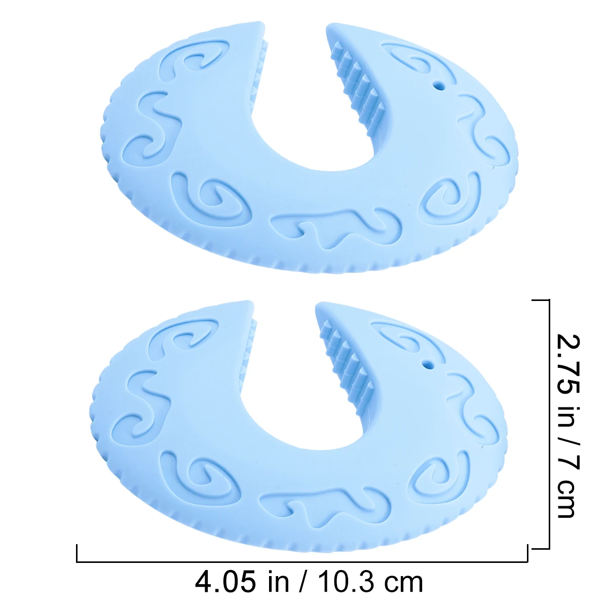 2 Pcs Anti-Pinch Door Stopper Silicone Finger Guard Baby Protector Clip Home Safety Child Lock Desk Corner Bumper Door Pinch
2 Pcs Anti-Pinch Door Stopper Silicone Finger Guard Baby Protector Clip Home Safety Child Lock Desk Corner Bumper Door Pinch