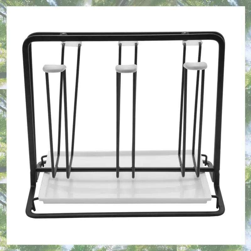 2024 Trend 6 Металлический держатель для бутылок, подставка для капель для сосудов с поддоном для капель, для Sodastream, Air Up, Avent, Phili
2024 Trend 6 Металлический держатель для бутылок, подставка для капель для сосудов с поддоном для капель, для Sodastream, Air Up, Avent, Phili