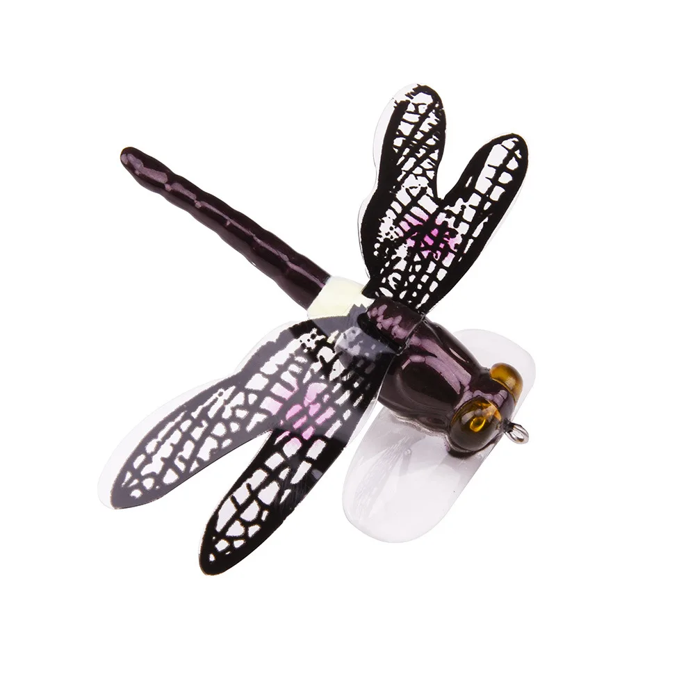 7CM 6G Dragonfly Fly Fishing Flies Surface Popper Lure Long Cast Sharp Hooks Freshwater Saltwater Fishing Bait
7CM 6G Dragonfly Fly Fishing Flies Surface Popper Lure Long Cast Sharp Hooks Freshwater Saltwater Fishing Bait