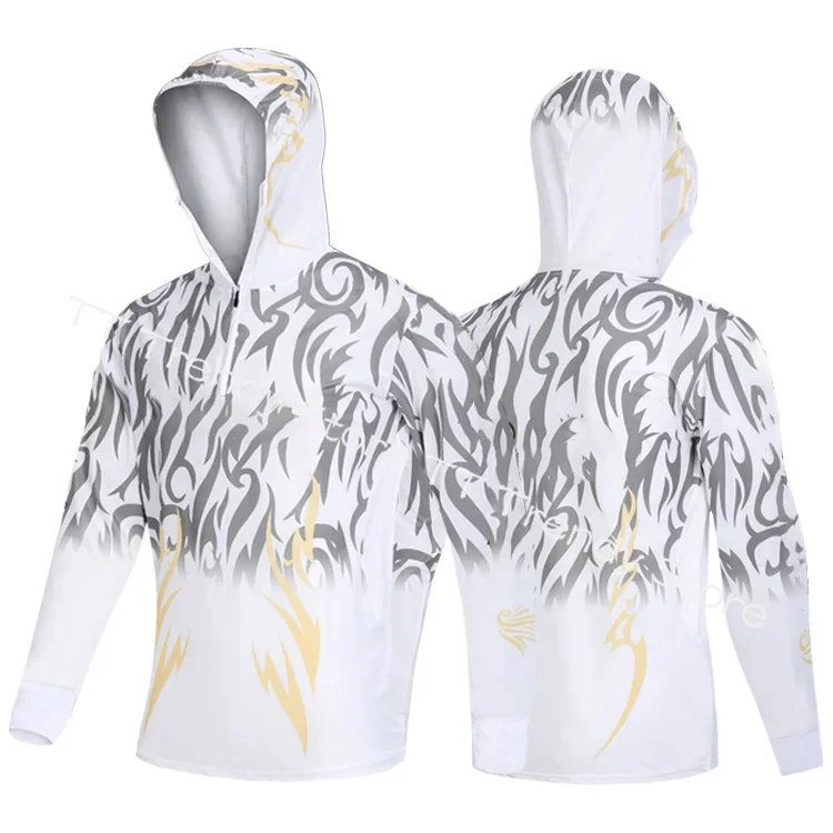 Fishing Shirts Long Sleeve Clothes Anti-UV Sunscreen Breathable Quick Drying Outdoor Sports Summer Fishing Clothing
Fishing Shirts Long Sleeve Clothes Anti-UV Sunscreen Breathable Quick Drying Outdoor Sports Summer Fishing Clothing