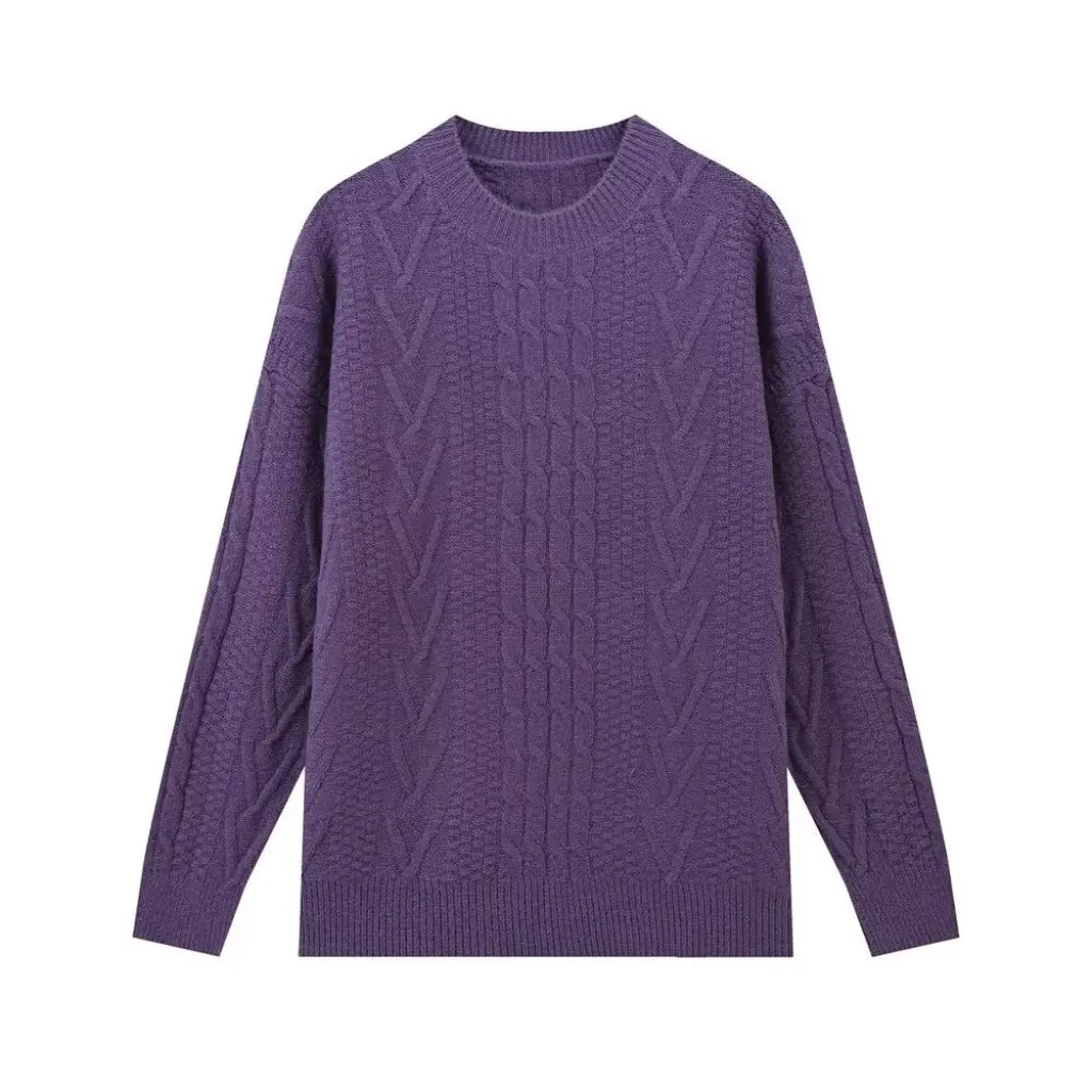 Women's Multicolor Crewneck Pullover Sweater Autumn Fashion Simple Design E74433
Women's Multicolor Crewneck Pullover Sweater Autumn Fashion Simple Design E74433