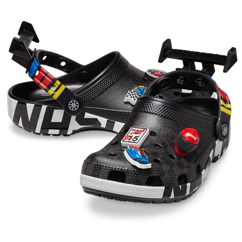 Kids Cartoon Race Car Sandals Breathable Jelly Slippers for Boys Cute Hollow-Out EVA Beach Shoes Casual Garden Outdoor Footwear
Kids Cartoon Race Car Sandals Breathable Jelly Slippers for Boys Cute Hollow-Out EVA Beach Shoes Casual Garden Outdoor Footwear