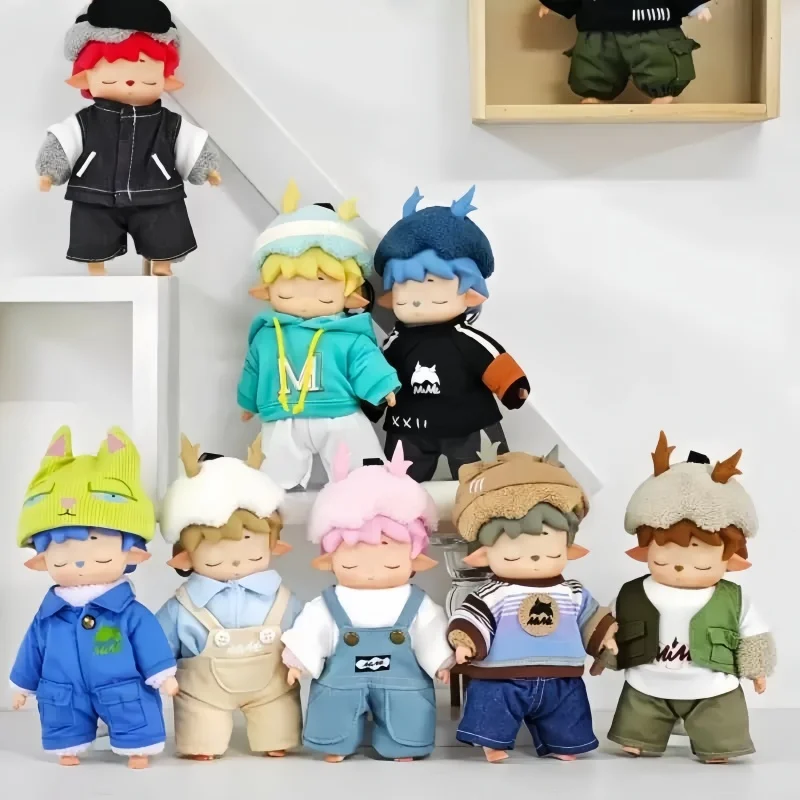 Оригинальная серия виниловых фигурок Mimi's City Walk: коллекционная кукла Mimi, милый виниловый куколка-брелок, игрушка-сюрприз в подарочной коробке
Оригинальная серия виниловых фигурок Mimi's City Walk: коллекционная кукла Mimi, милый виниловый куколка-брелок, игрушка-сюрприз в подарочной коробке