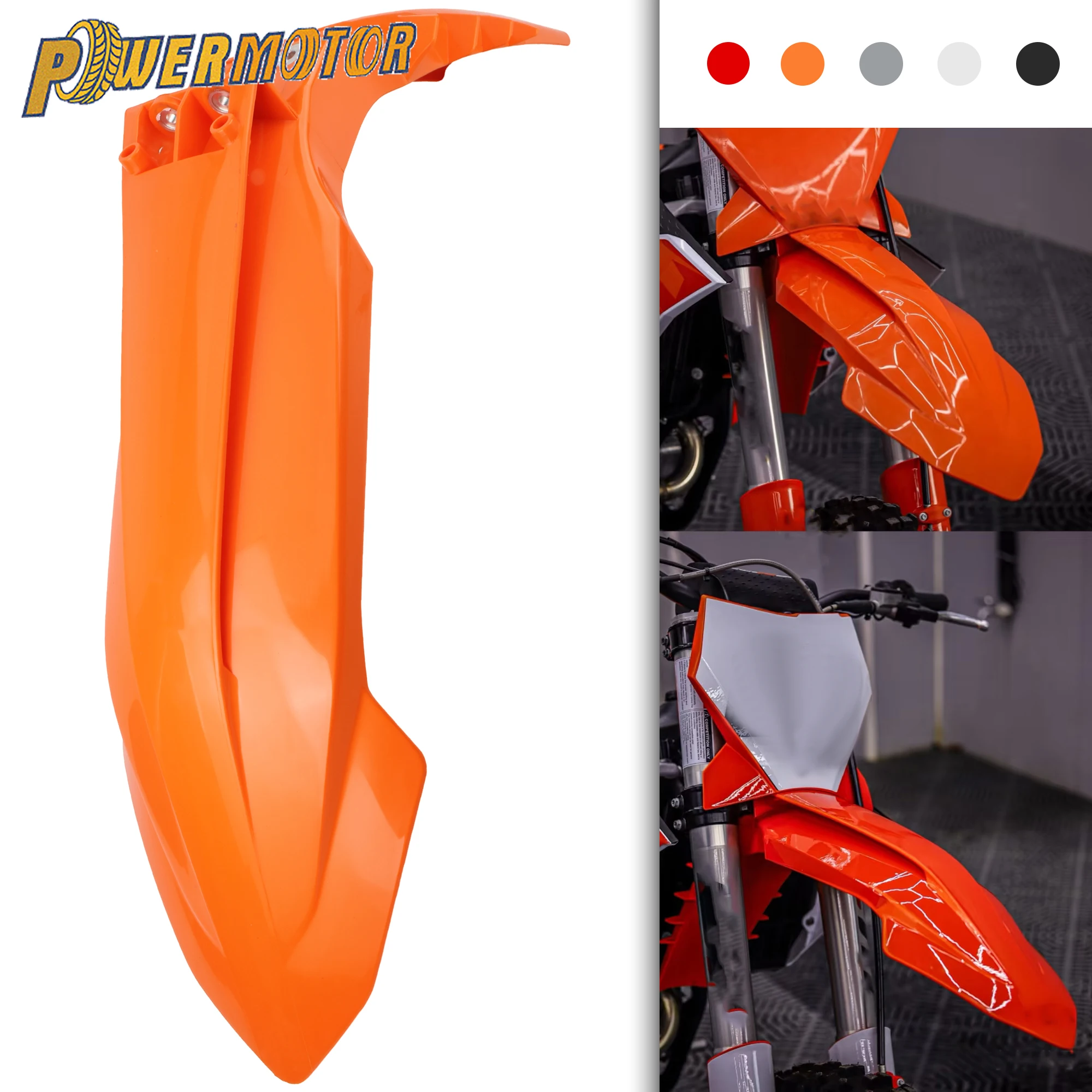 2023 Motorcycle Front Fender For KTM SXF XC-F 125 250 300 450 Motocross Enduro DirtBike Wheel Protection Fender Guard Accessorie
2023 Motorcycle Front Fender For KTM SXF XC-F 125 250 300 450 Motocross Enduro DirtBike Wheel Protection Fender Guard Accessorie
